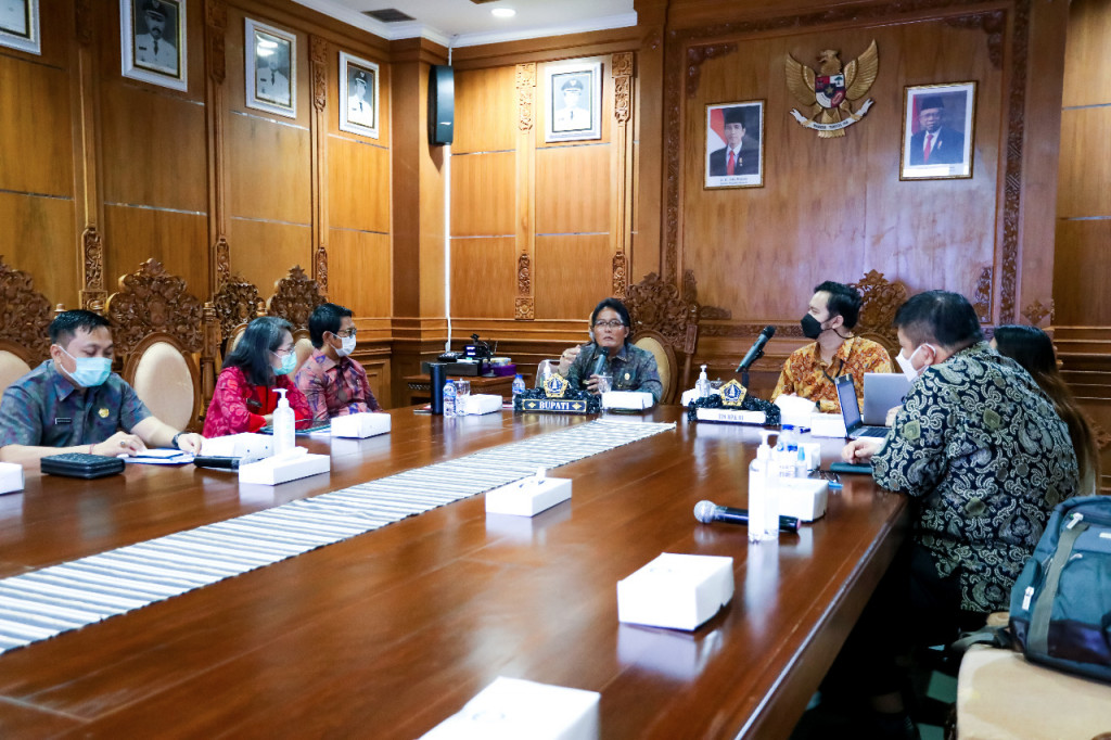 Pemkab Badung Di Gandeng KPK RI, Galakkan Program Desa Anti Korupsi